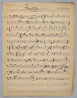 Tarantella - Parts: Bassoon