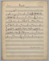 Hamlet : Ouverture - Parts: Flute 1