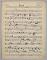 Hamlet : Ouverture - Parts: Bassoon 1