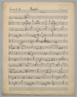 Hamlet : Ouverture - Parts: Cornet 3