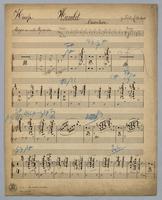 Hamlet : Ouverture - Parts: Harp