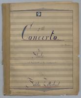 Concerto : [no.] 9 - Score