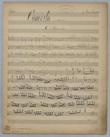Concerto : [no.] 9 - Parts: Flute