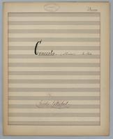 Concerto : [no.] 9 - Parts: Bass