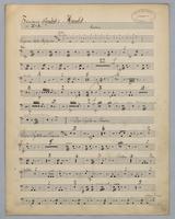 Hamlet : Ouverture - Parts: Timpani and Cymbal