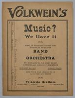 Nachtgesang : in B Dur - Score
