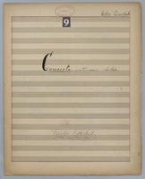 Concerto : [no.] 9 - Parts: Violin 1
