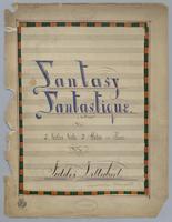 Fantasy Fantastique - Score