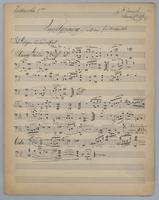 Nachtgesang : in B Dur - Parts: Violoncello