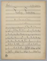 Fantasy Fantastique - Flute 1
