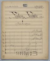 Fantasy Fantastic : [no.] 18 - Score