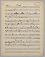 Hamlet : Ouverture - Parts: Trombone 3