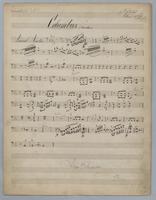 Ouverture : Columbus - Parts: Violoncello 2 and 3