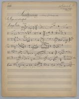 Nachtgesang : in B Dur - Parts: Viola