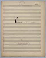 Concerto : [no.] 9 - Parts: Viola