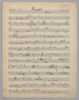 Hamlet : Ouverture - Parts: Trombone 2