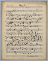 Hamlet : Ouverture - Parts: Violoncello