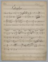 Ouverture : Columbus - Parts: Viola