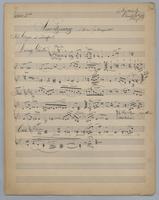 Nachtgesang : in B Dur - Parts: Violin 2