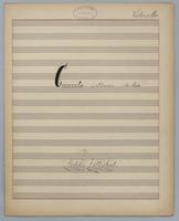Concerto : [no.] 9 - Parts: Violoncello