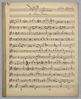 Septett : in C# Minor - Parts: Oboe