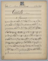 2nd Concerto - Parts: Violin 1