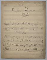 The Opera House Valse - Parts: Violin