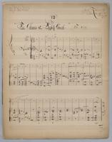 The Chimes of Norfolk Church - Score