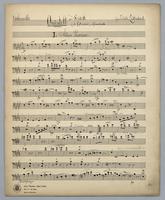 Septett : in C# Minor - Parts: Violoncello