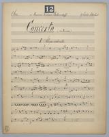 2nd Concerto - Parts: Oboe
