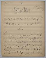 Society Valse - Parts: Violin