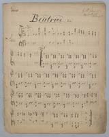 Beatrice : Valse - Parts: Piano