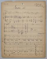 Adoration : Valse - Score
