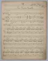 Das Deutsche Gemüth - Score