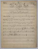 Das Deutsche Gemüth - Parts: Violin
