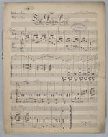 The Dream Valse - Score