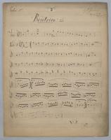 Beatrice : Valse - Parts: Violin 1