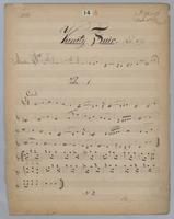 Vanity Fair : Valse No. 14 - Parts: Violin