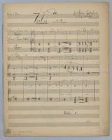 Valse : The Graces - Score