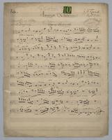 Romanza : [no.] 10 - Parts: Viola