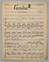 Cavatine : [no.] 9 - Score