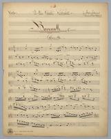 Barcarolle : [no.] 43 - Parts: Viola