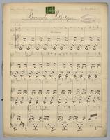 Barcarole Pathetique - Score