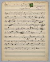 Evening Reverie - Parts: Viola