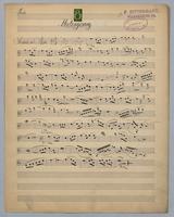Hirtengesang - Parts: Viola