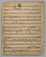 Barcarole : No. 3 - Score