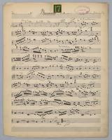 Barcarolle : [no.] 17 - Parts: Viola