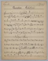 Hützelheiser : Ouverture - Parts: Violoncello