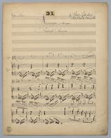 Romance : [no.] 31 - Score