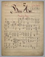 Ben Hur : March for Piano : in A Minor